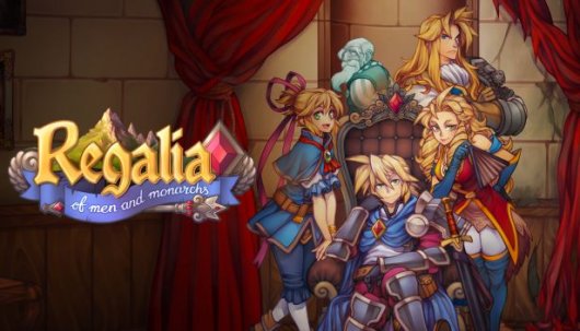 Regalia: Of Men and Monarchs - Game Poster