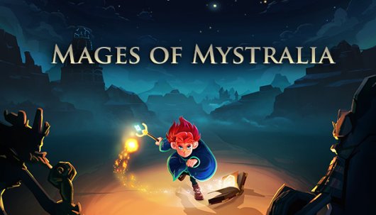 Mages of Mystralia - Game Poster