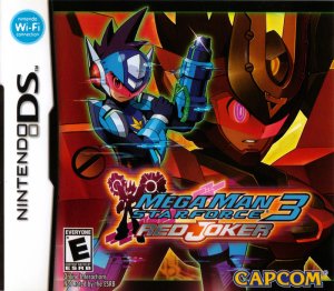 Mega Man Star Force 3: Red Joker