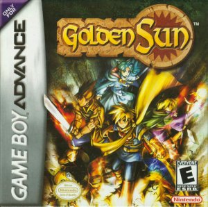Golden Sun - Game Poster