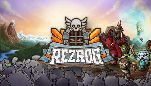 Rezrog - Game Poster