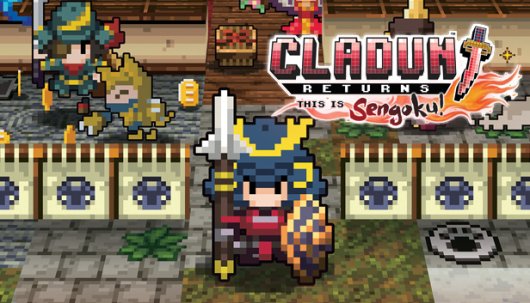 Cladun Returns: This is Sengoku! - Game Poster