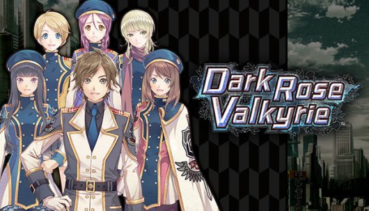 Dark Rose Valkyrie - Game Poster