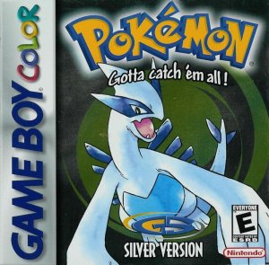 Pokémon Silver Version - Game Poster