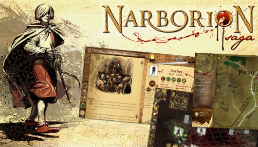 Narborion Saga - Game Poster