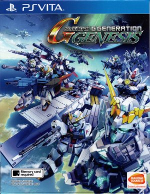 SD Gundam G Generation: Genesis