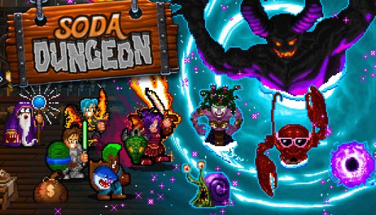 Soda Dungeon - Game Poster