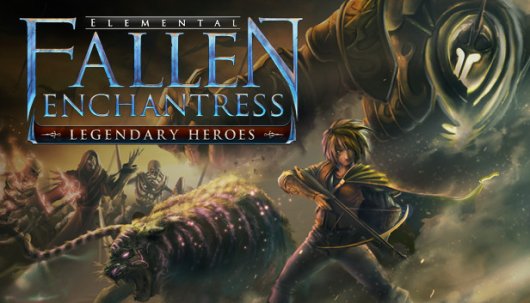 Fallen Enchantress: Legendary Heroes - Game Poster