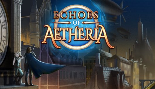 Echoes of Aetheria - Game Poster