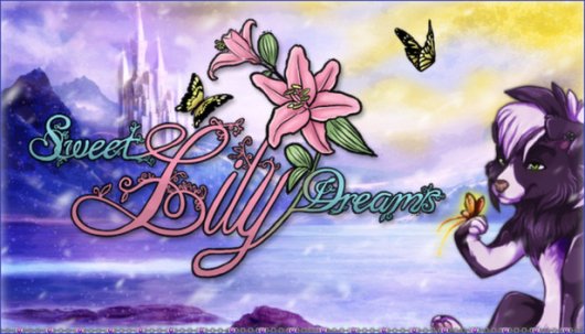 Sweet Lily Dreams - Game Poster