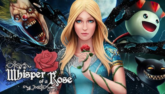 Whisper of a Rose - Game Poster