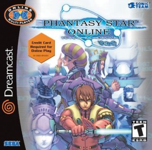 Phantasy Star Online Ver. 2 - Game Poster
