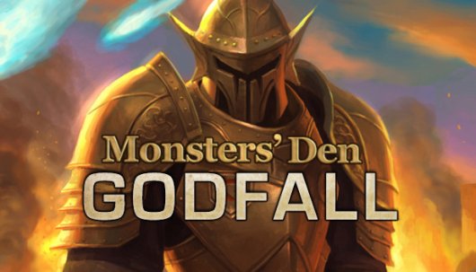 Monsters’ Den: Godfall - Game Poster