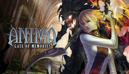 Anima: Gate of Memories - Game Poster