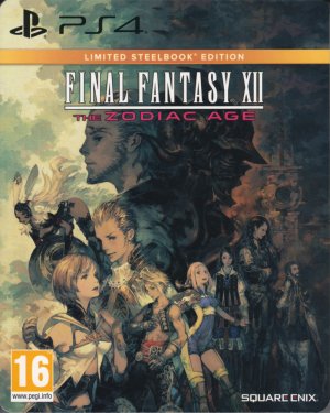 Final Fantasy XII: The Zodiac Age (Limited Steelbook Edition)