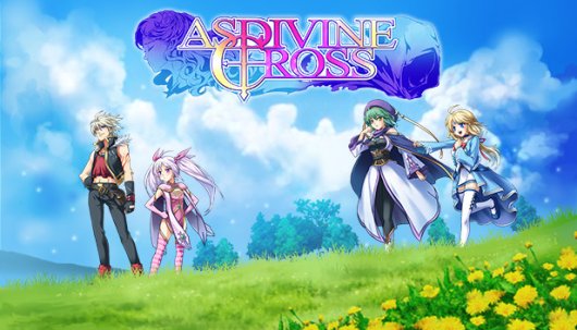 Asdivine Cross - Game Poster