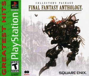 Final Fantasy Anthology - Game Poster