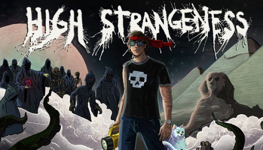 High Strangeness - Game Poster