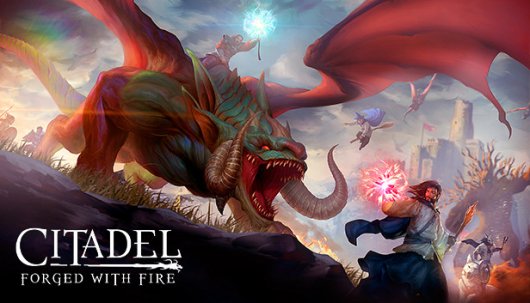 Citadel: Forged with Fire - Game Poster