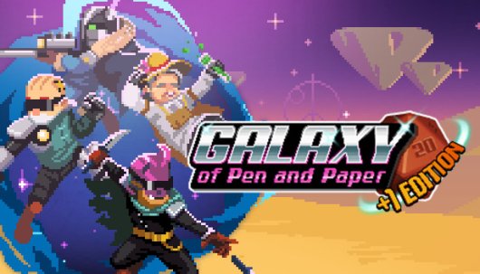 Galaxy of Pen and Paper - Game Poster