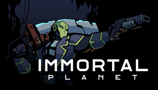 Immortal Planet - Game Poster