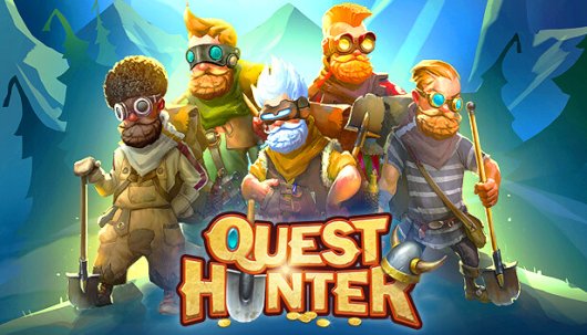 Quest Hunter - Game Poster