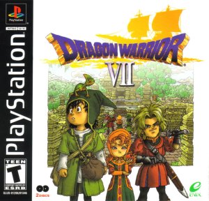 Dragon Warrior VII - Game Poster