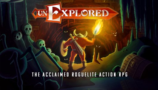 Unexplored - Game Poster