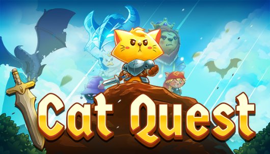 Cat Quest - Game Poster