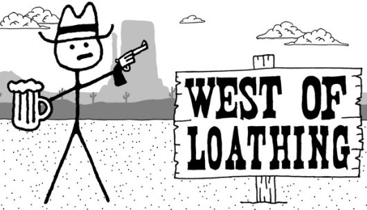 West of Loathing - Game Poster