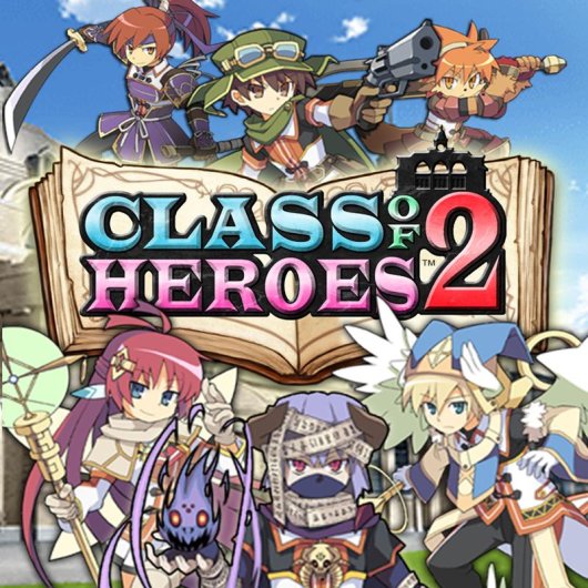 Class of Heroes 2 - Game Poster