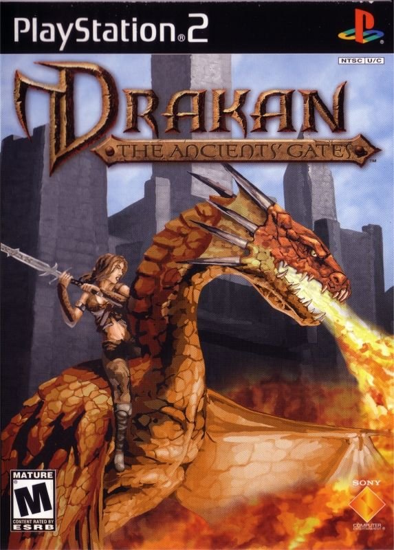 Drakan: The Ancients’ Gates box art