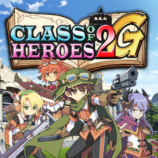 Class of Heroes 2G - Game Poster