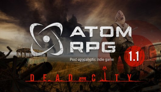 Atom RPG: Post-apocalyptic indie game - Game Poster