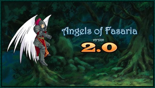 Angels of Fasaria: Version 2.0 - Game Poster