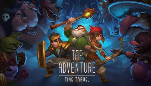 Tap Adventure: Time Travel - Game Poster