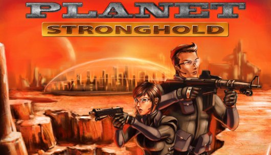 Planet Stronghold - Game Poster