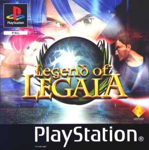 Legend of Legaia - Game Poster