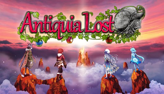 Antiquia Lost - Game Poster