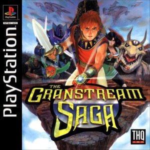 The Granstream Saga - Game Poster