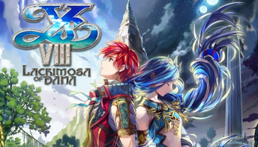 Ys VIII: Lacrimosa of Dana - Game Poster