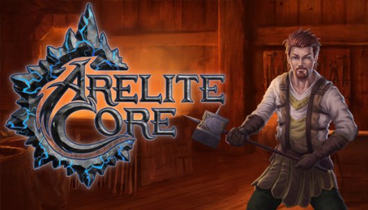 Arelite Core - Game Poster