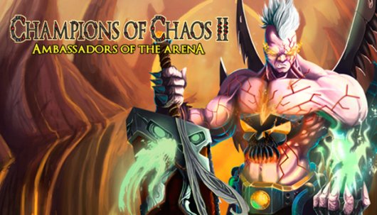 Champions of Chaos 2 - Game Poster