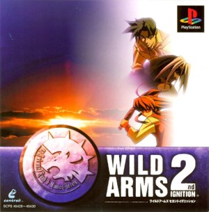 Wild Arms 2 - Game Poster