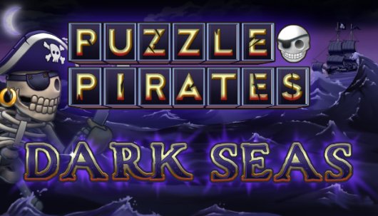 Puzzle Pirates: Dark Seas - Game Poster