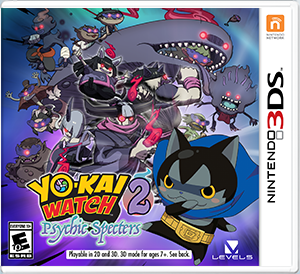 Yo-kai Watch 2: Psychic Specters