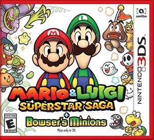 Mario & Luigi: Superstar Saga + Bowser’s Minions