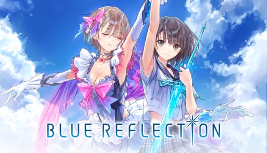 Blue Reflection - Game Poster