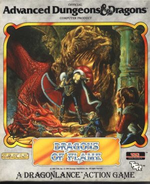 Dragons of Flame - Game Poster