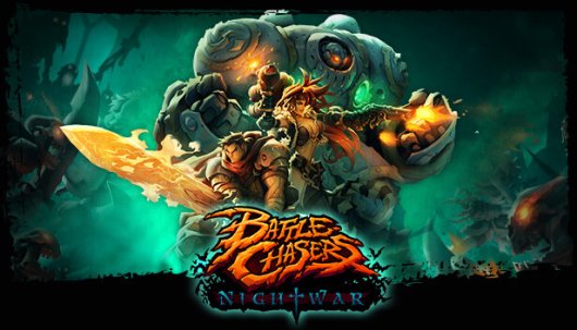 Battle Chasers: Nightwar - Game Poster